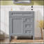 Meuble-lavabo de 30 po avec lavabo supérieur-763471297
