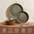 24-Piece Stoneware Dinnerware Set, Microwave & Dishwasher Safe - Service for 8-1334030293