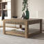 Table basse carrée avec rangement 31,5 po Brandarius-1019786845
