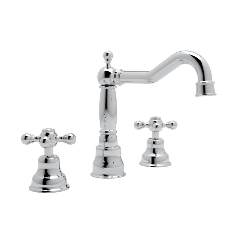 Arcana™ Widespread Lavatory Faucet with Column Spout