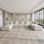 Canapé modulaire surdimensionné en velours Sadettin