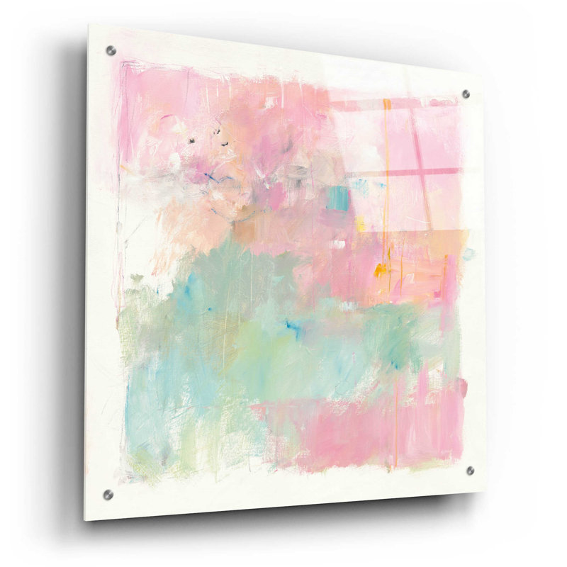 " At Loose Ends " by Mike Schick, 24" H x 24" W x 0.2" D
