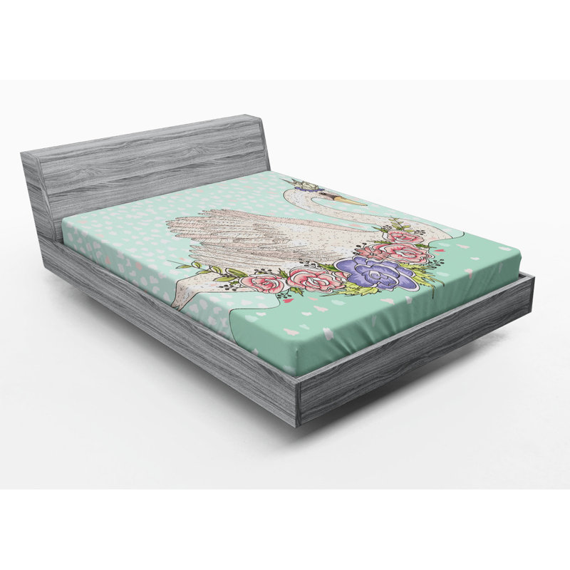 Microfiber Fitted Sheet, Full Fitted Sheet