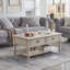 Table de bout rectangulaire American American-110824623