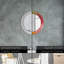 Huldar Glass Flat Wall Mirror