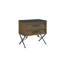 Table de chevet 2 tiroirs - Amande-1166033369