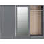 Cascio 3 Door Sliding Wardrobe-76067296