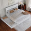 Lit plateforme en bois massif avec pied de lit et gigogne Lamarkus-1549522052-1602347308