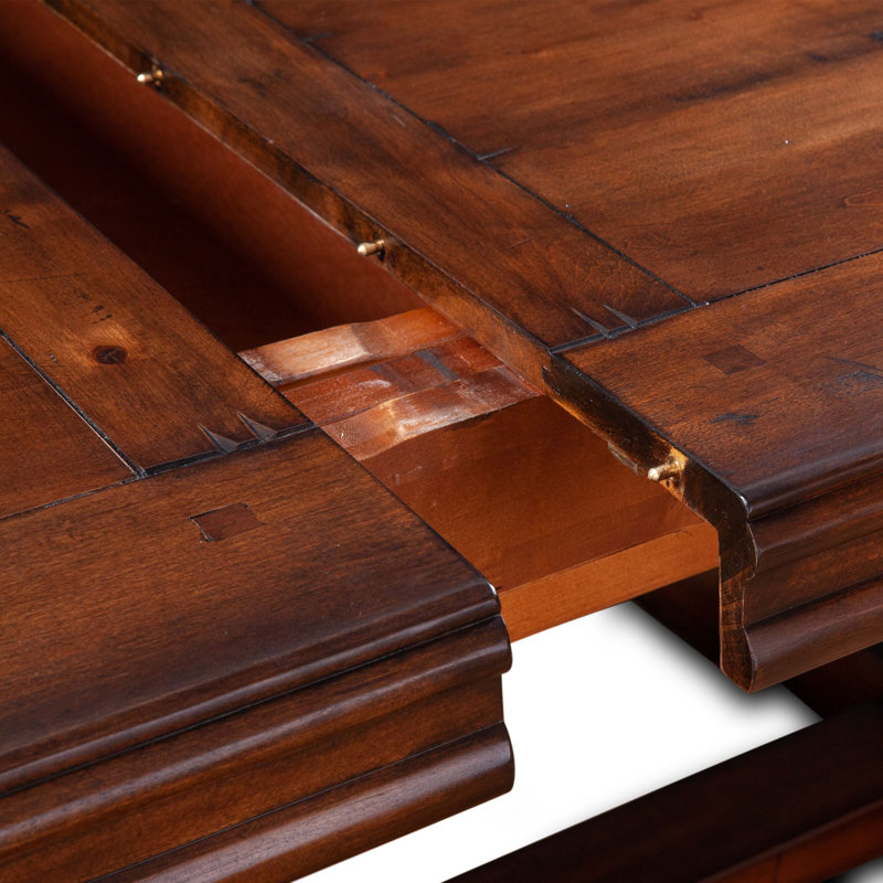 Tuscany Rectangular Dining Table, Chestnut
