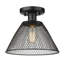 Plafonnier semi-encastré 1 lumière 8,25 po Searcy-1117284980
