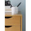 Holford 33cm Wide 5 -Drawer Mobile File Cabinet