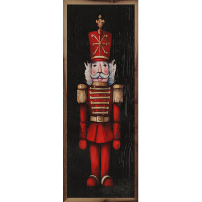 Red Nutcracker Black