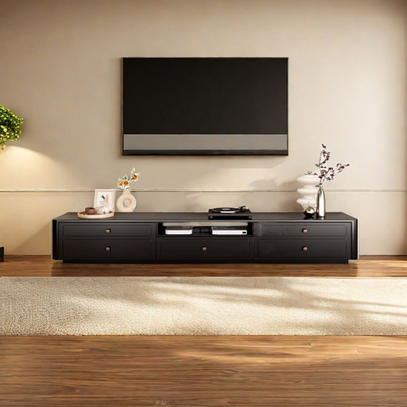 Modern Minimalist TV Stand, 78.74"