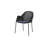 Breeze Stacking Patio Dining Armchair with Cushion-55841016-55841022