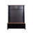 Farmhouse 4-In-1 Hall Tree With 6 Hooks, Walnut Entryway Bench With Shelves, Wooden Style Rustic Shoe Organizer With 16 Open Compartments For Mudroom, Living Room, Black (OLD SKU: N721P264915B)-729473671