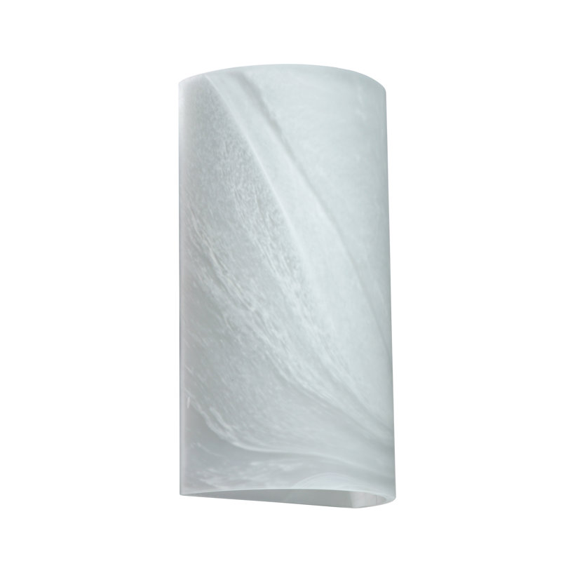 Guyapi Flush Mounted Sconce, 10.25" H x 5.75" W x 4" D