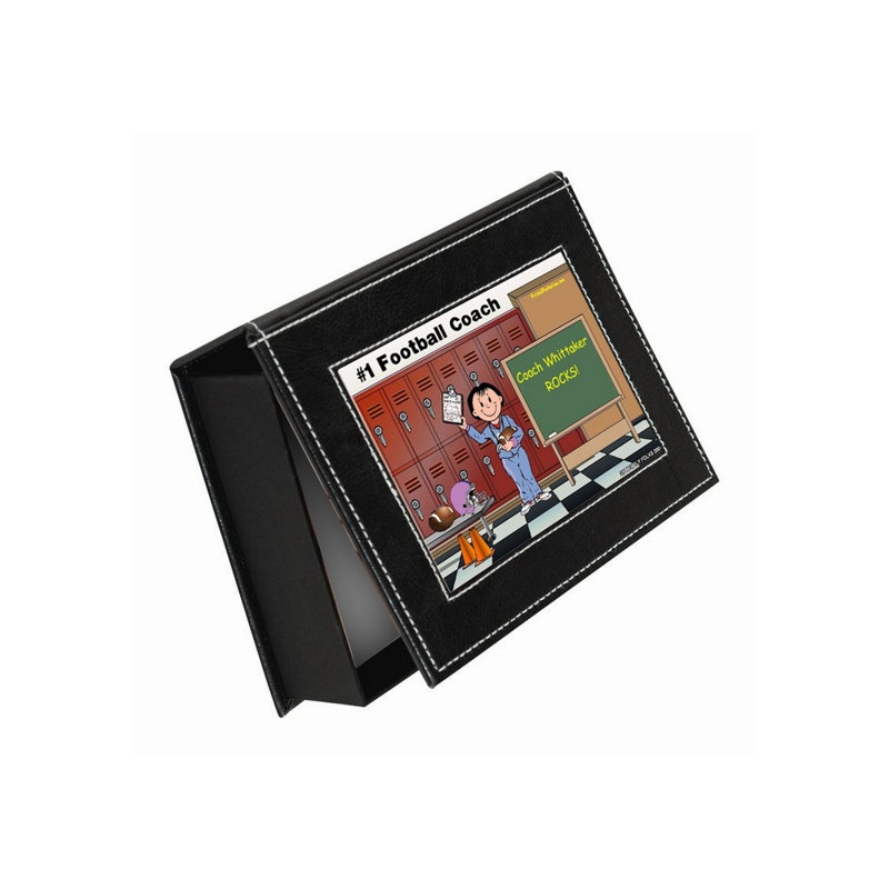 Boîte à mémoire de football personnalisée pour les gens, Oui