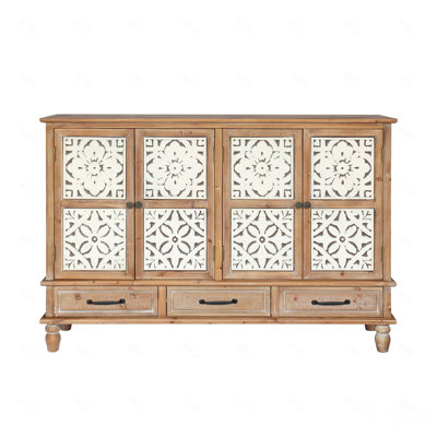 Armoire d'appoint 59,06 po Chic Natural