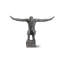 Sculpture à bras tendus, aluminium, petit