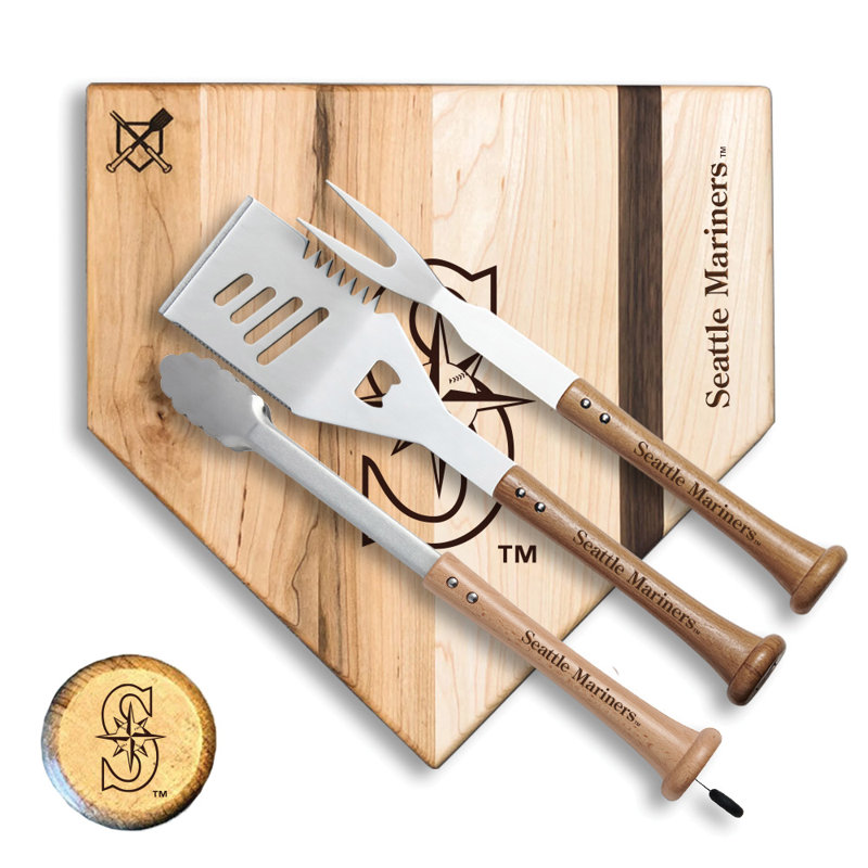 Grilling Tool Set, 12" Home Plate