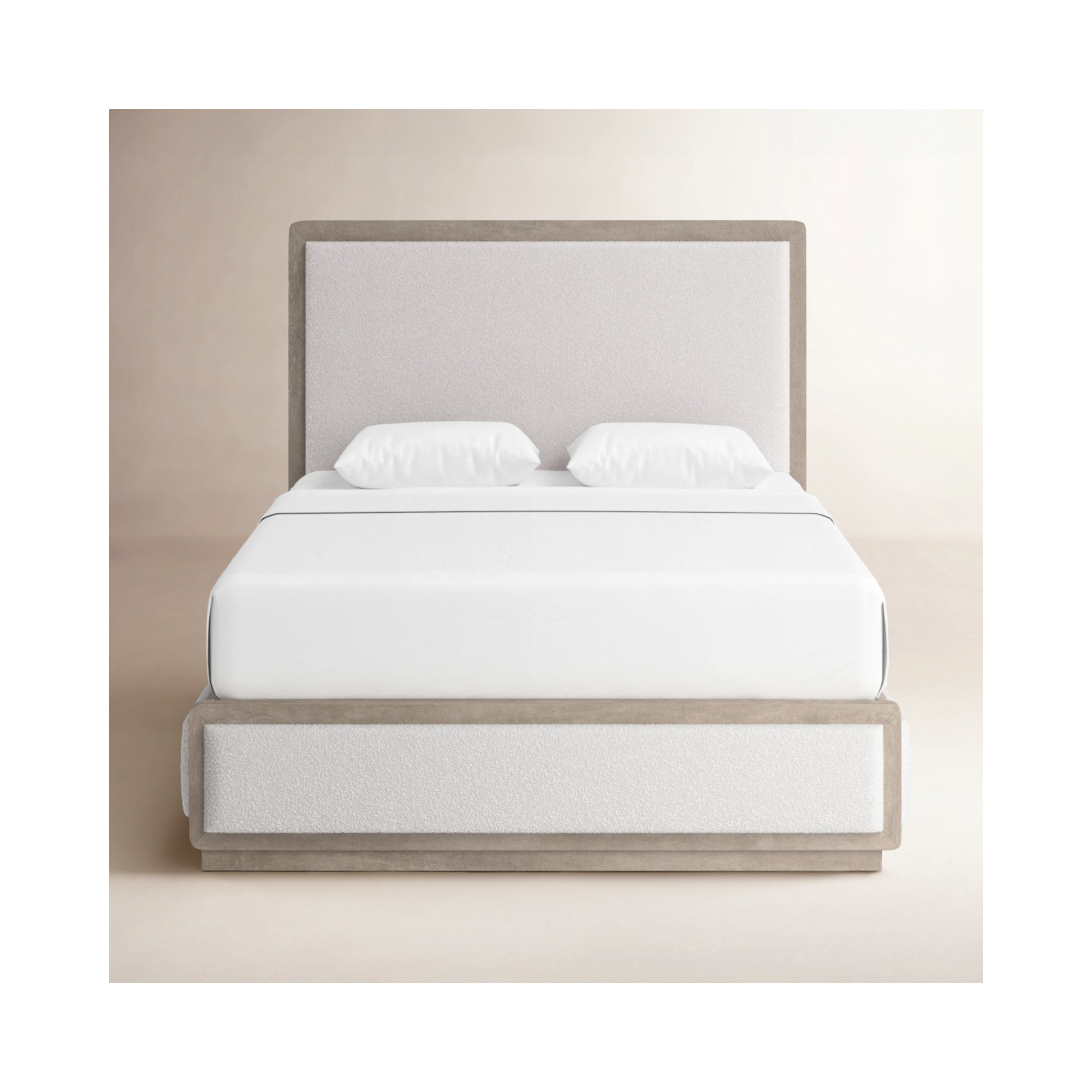 Mayhew Upholstered Bed, Queen