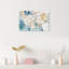 «Flowering Petals Morning», impression sur toile-72505404-72505403
