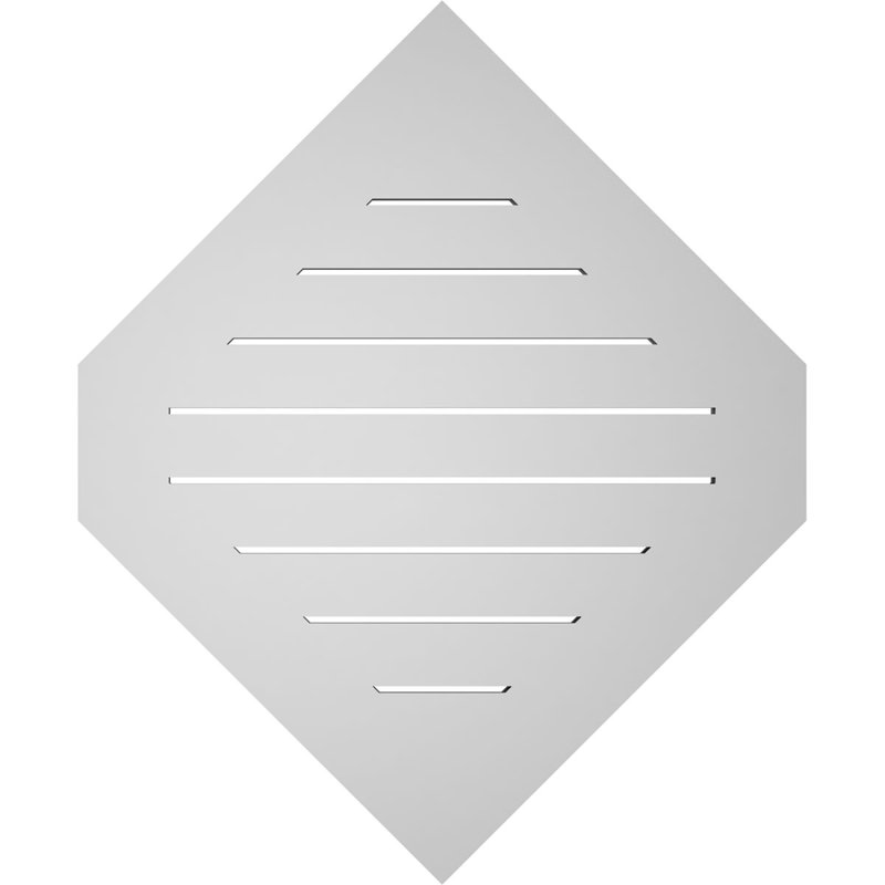Pente verticale verticale en uréthane Signature, H 34 po x l 28 po x P 1 po