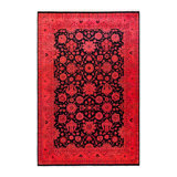 Fine Vibrance One-of-a-Kind 6' 3" X 9' 5" Hand Knotted Area Rug