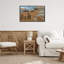 Art de giclée de cerf sautant par Rod Lawrence-946179931-946179925
