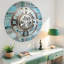Solid Wood Wall Clock-768006824-768006811