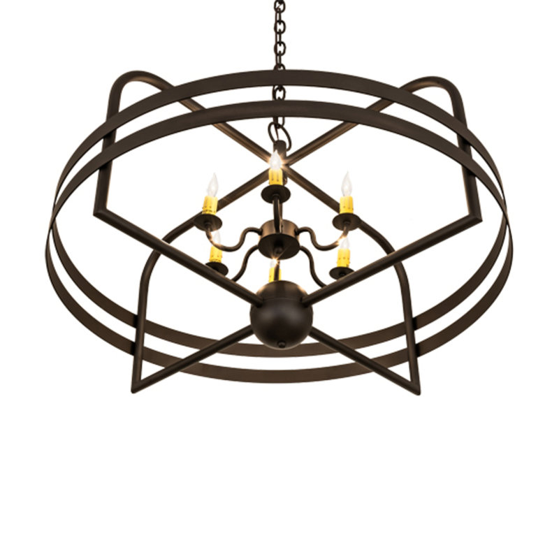 Aldari 6 - Light Chandelier