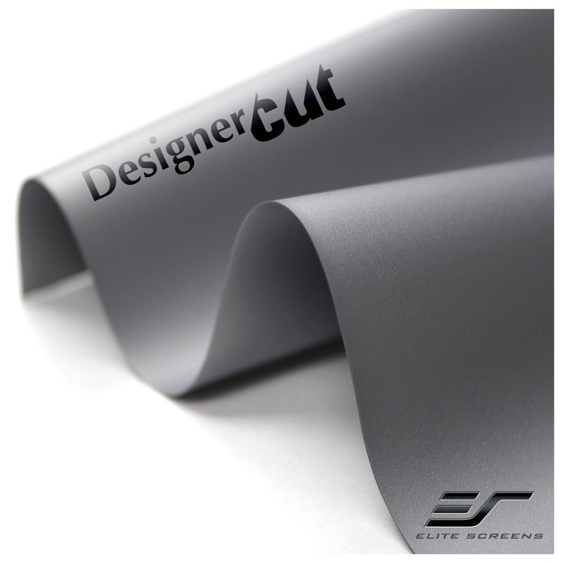 Designer Cut CineGrey 4D® AT, Ceiling Ambient Light Rejecting Acoustically Transparent Raw Projection Material, 1.2