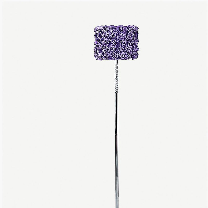 Lampe sur pied 63 po Lola Blossom, Mauve