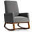 Aylene Upholstered Rocking Chair