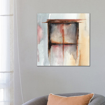 Lines II by Marco Gonzalez - Wrapped Canvas Painting