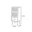 Armoire d'appoint Simple