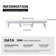 White LED Adjustable Fixed Track Lighting Head