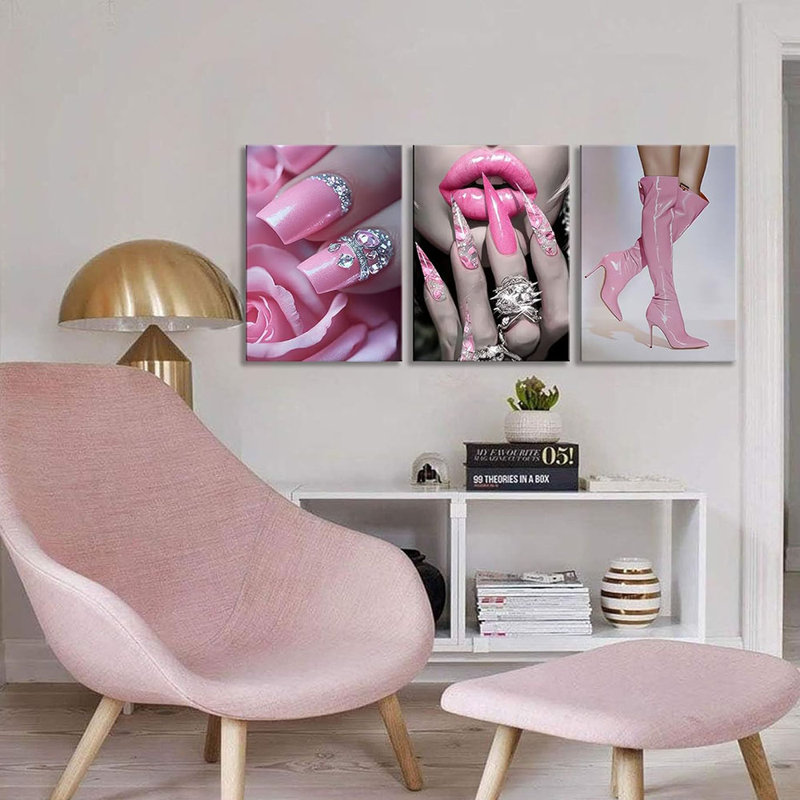 3 Piece Wrapped Canvas Print