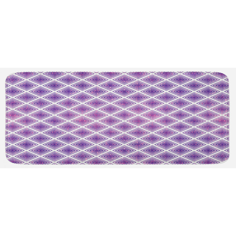 Rustic Polyester Kitchen Mat