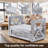 Solid Wood Laundry Room Organizer