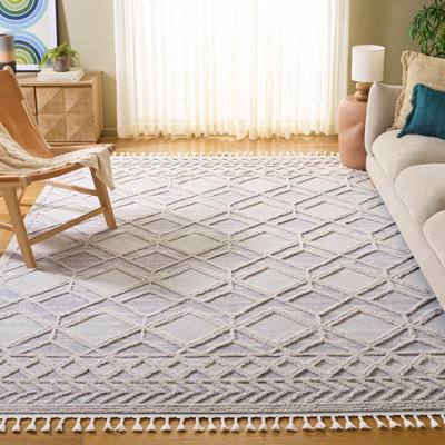 Marrakech 566 Area Rug In Beige / Grey