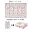 Tapis vintage lavable 9 x 12 pour salon Boho