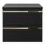 60mm Single Bathroom Vanity with Ceramic Basin