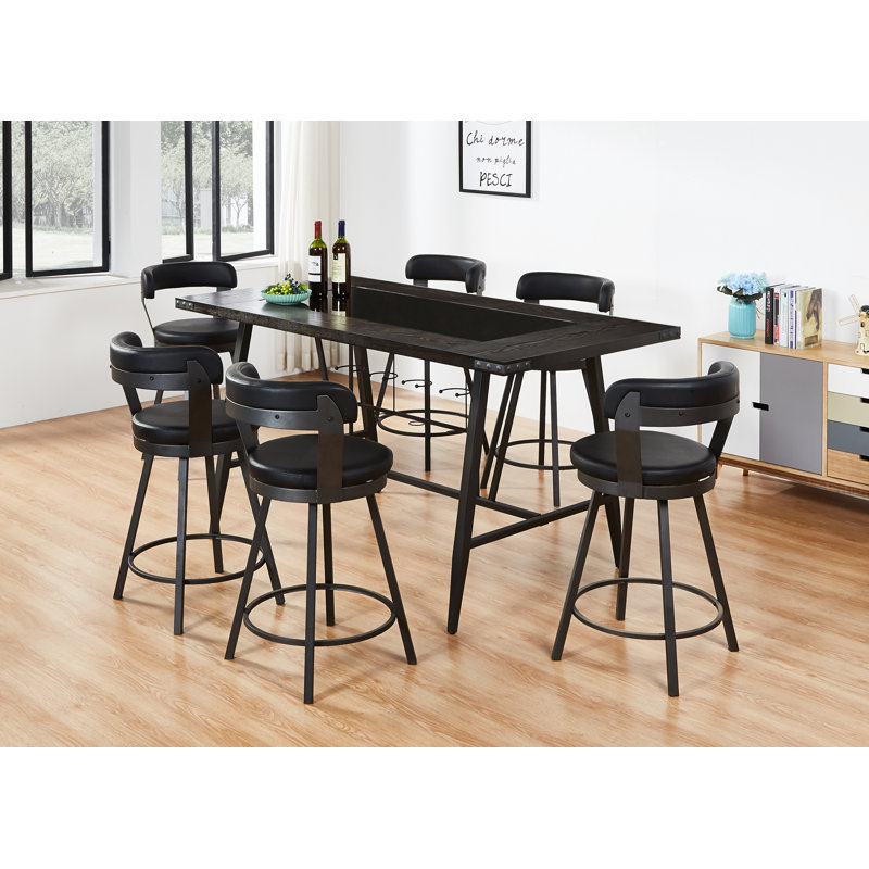 Tabouret de bar 2Pc