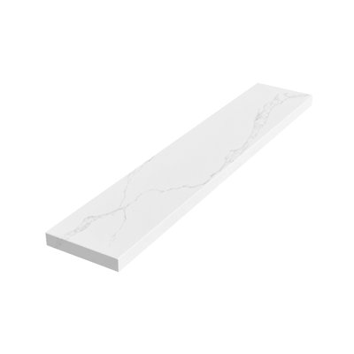 21.25 Inch Quartz Sidesplash For Vanity Sink Top