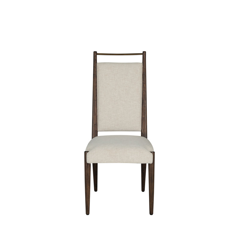 Highland Oak High Back Dining Side Chair, Dusk