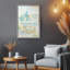 Art mural encadré, rétro, antique, classique pour chambre à coucher -123942262-123942248