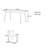 Solid wood table set-105902025