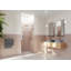 Stellar 42.75 in. x 78 in. Fully Frameless 3 Panel Inline Hinge Shower Door-499065474
