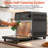 OUNIN 18L Countertop Combi Steam Oven with Air Fry & Dual Cook
